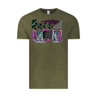 Vintage Olive race mom Vintage Tee - Zillion Design Studio