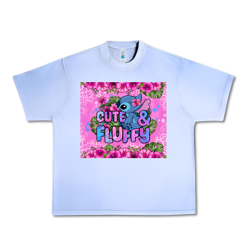 Cute And Fluffy Stitch Urban Heavy Tee by Zillion Design Studio | Teevron