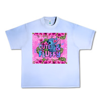 Grape Ice cute and fluffy stitch Urban Heavy Tee - Zillion Design Studio