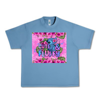 Pebble Blue cute and fluffy stitch Urban Heavy Tee - Zillion Design Studio