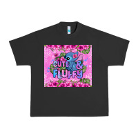 Pigment Black cute and fluffy stitch Urban Heavy Tee - Zillion Design Studio