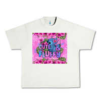 Pistachio cute and fluffy stitch Urban Heavy Tee - Zillion Design Studio