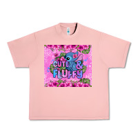 Salmon cute and fluffy stitch Urban Heavy Tee - Zillion Design Studio