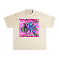Sandshell cute and fluffy stitch Urban Heavy Tee - Zillion Design Studio