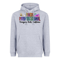 Heather Grey paraprofessional Heavyweight Hoodie - MaliasSmallBusiness