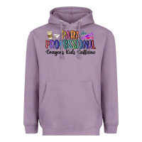Lavender paraprofessional Heavyweight Hoodie - MaliasSmallBusiness