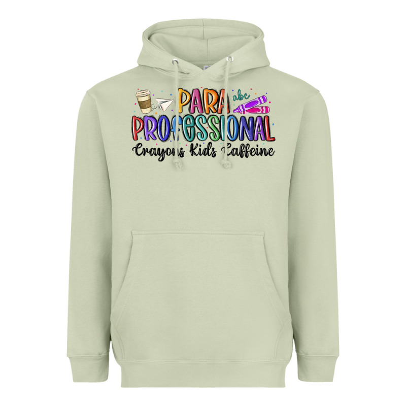 Paraprofessional Heavyweight Hoodie by MaliasSmallBusiness | Teevron