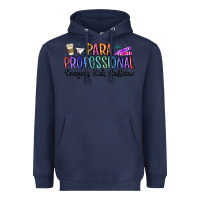 Navy paraprofessional Heavyweight Hoodie - MaliasSmallBusiness