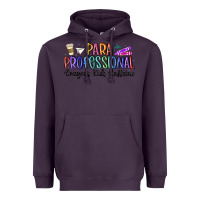 Plum paraprofessional Heavyweight Hoodie - MaliasSmallBusiness