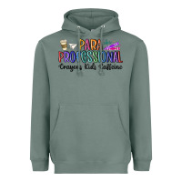 Sage paraprofessional Heavyweight Hoodie - MaliasSmallBusiness