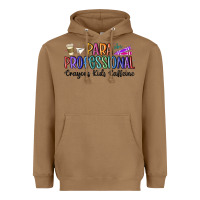 Toasted Coconut paraprofessional Heavyweight Hoodie - MaliasSmallBusiness