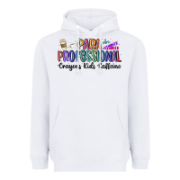 White paraprofessional Heavyweight Hoodie - MaliasSmallBusiness