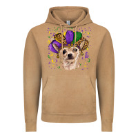 Vintage Camel mardi gras hat chihuahua Vintage Hoodie - RanaPortraitStore