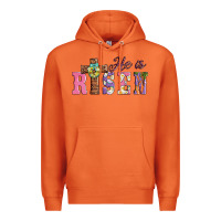 Carrot easter he ıs risen Premium Hoodie - AdoDesignShop
