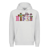 Dove Grey easter he ıs risen Premium Hoodie - AdoDesignShop