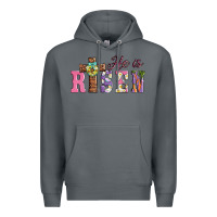 Rock easter he ıs risen Premium Hoodie - AdoDesignShop