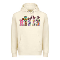 Sandshell easter he ıs risen Premium Hoodie - AdoDesignShop