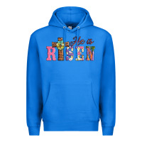 True Royal easter he ıs risen Premium Hoodie - AdoDesignShop