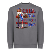 Storm chill the fourth out 4th july Heavyweight Sweatshirt - texasbilliewilder