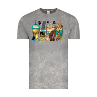 Cloud Rock pet groomer coffee cups Vintage Tee - Zillion Design Studio