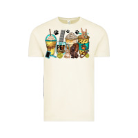 Vintage Arctic pet groomer coffee cups Vintage Tee - Zillion Design Studio
