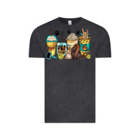Vintage Black pet groomer coffee cups Vintage Tee - Zillion Design Studio