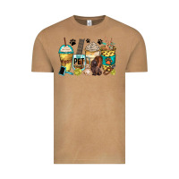 Vintage Camel pet groomer coffee cups Vintage Tee - Zillion Design Studio