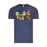 Vintage Denim pet groomer coffee cups Vintage Tee - Zillion Design Studio