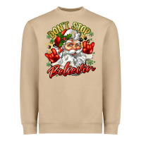 Dont Stop Believin Heavyweight Sweatshirt | Teevron