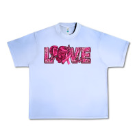 Grape Ice Breast Cancer Love Urban Heavy Tee - texasbilliewilder