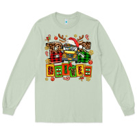 Matcha bus driver chrıstmas Long Sleeve Tee - AdoDesignShop