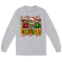 Moon Dust bus driver chrıstmas Long Sleeve Tee - AdoDesignShop