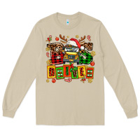 Mushroom bus driver chrıstmas Long Sleeve Tee - AdoDesignShop