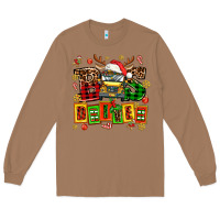 Toasted Coconut bus driver chrıstmas Long Sleeve Tee - AdoDesignShop