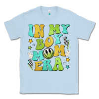 Dusty Blue in my boy mom era Classic Tee - JahusDesignShop