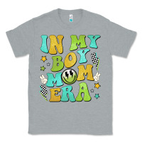 Heather Grey in my boy mom era Classic Tee - JahusDesignShop