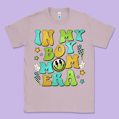 In My Boy Mom Era Classic Tee Designed By Jahusdesignshop