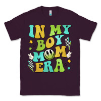 Plum in my boy mom era Classic Tee - JahusDesignShop