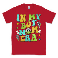 Red in my boy mom era Classic Tee - JahusDesignShop