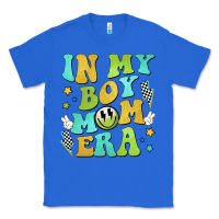 True Royal in my boy mom era Classic Tee - JahusDesignShop