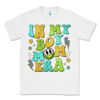 White in my boy mom era Classic Tee - JahusDesignShop