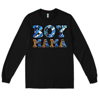 Black boy mama Long Sleeve Tee - AdoDesignShop