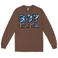 Chestnut boy mama Long Sleeve Tee - AdoDesignShop