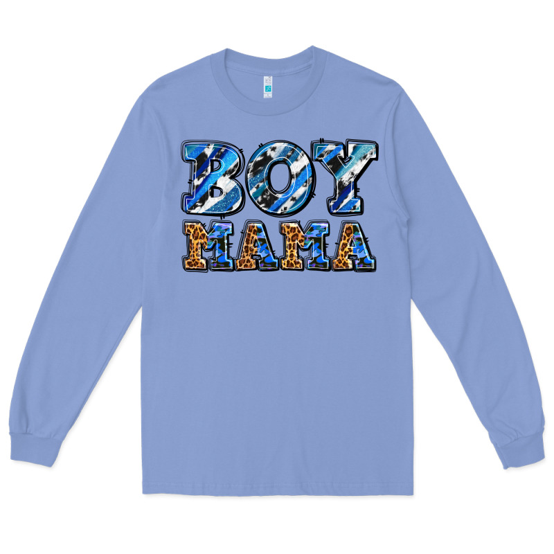 Boy Mama Long Sleeve Tee by AdoDesignShop | Teevron