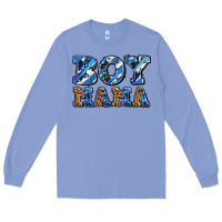 Colony Blue boy mama Long Sleeve Tee - AdoDesignShop