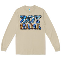Mushroom boy mama Long Sleeve Tee - AdoDesignShop