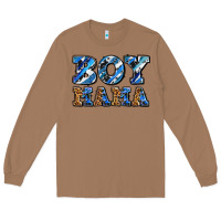 Toasted Coconut boy mama Long Sleeve Tee - AdoDesignShop