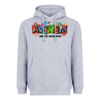Heather Grey autism awtizuhm noun Heavyweight Hoodie - MaliasSmallBusiness