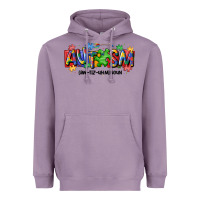 Lavender autism awtizuhm noun Heavyweight Hoodie - MaliasSmallBusiness