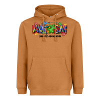 Meerkat autism awtizuhm noun Heavyweight Hoodie - MaliasSmallBusiness